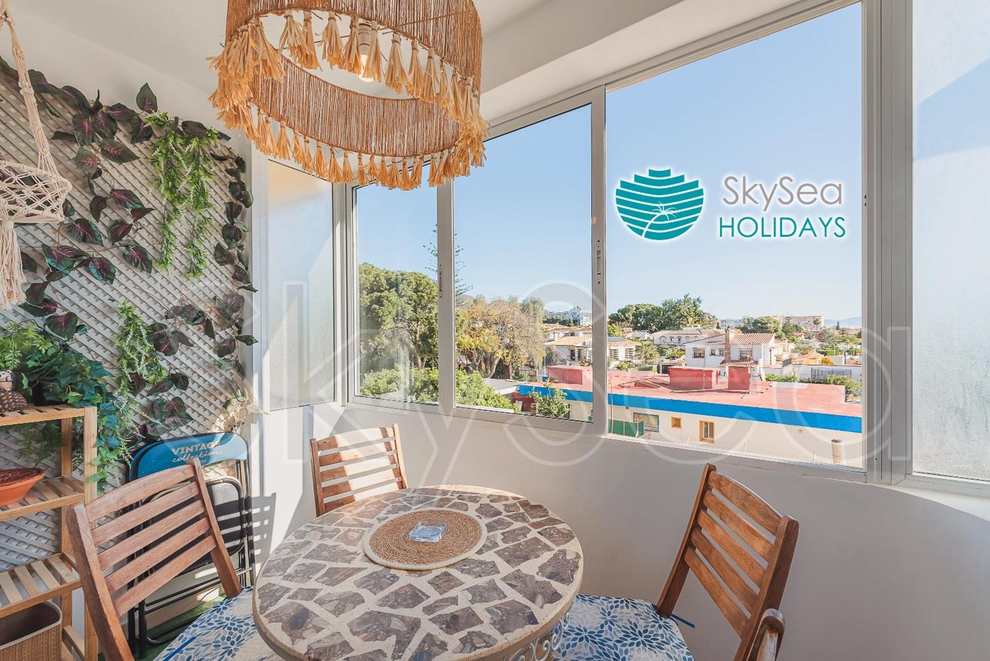 Skysea Holidays Benalmadena Europark Exterior foto